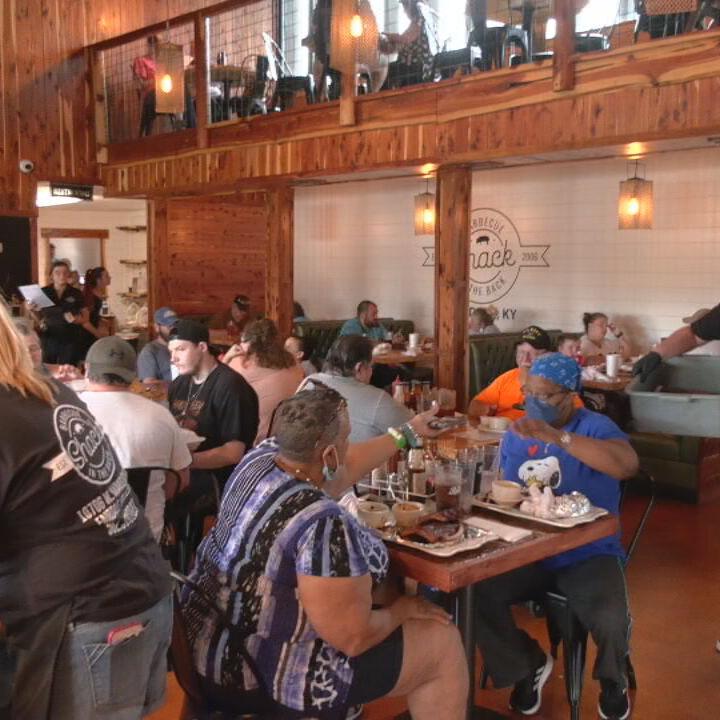 SHACKINTHEBACK BBQ OPENS